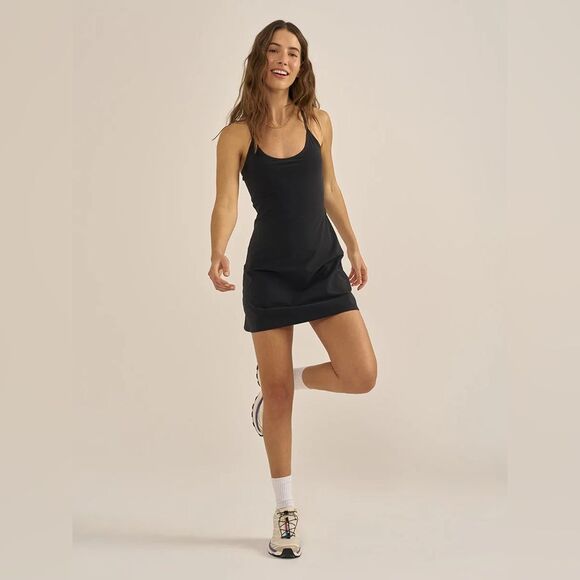 Outdoor Voices Black Exercise Dress - Picture 3 of 8